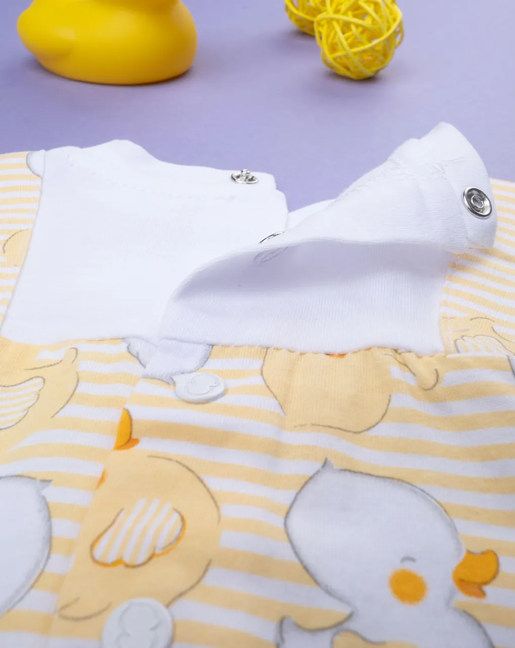Prenatal Abiti Completi E Tutine-Pagliaccetto Jersey Bimbo "Paperella”