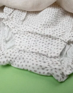 Prenatal Abiti Completi E Tutine-Pagliaccetto Lino Bimba Beige