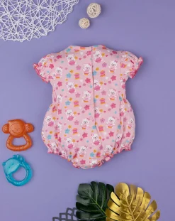 Prenatal Abiti Completi E Tutine-Pagliaccetto Neonata Jersey Fantasia Allover