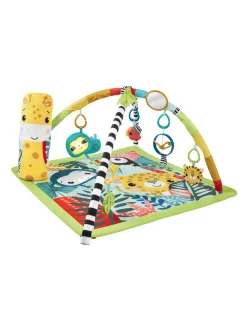 Fisher-Price Palestrine E Tappeti Gioco-Palestrina Amici Della Foresta 3 In 1 - Fisher Price
