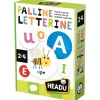 Headu Giochi Didattici-Palline Letterine. Vocali E Prime Parole Con Un Metodo Originale 2/4 Anni -