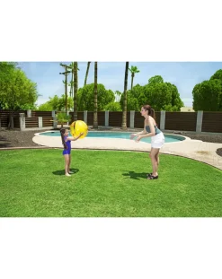 Bestway Secchielli E Giochi Mare-Pallone Da Spiaggia Designer 51 Cm - 3 Modelli Assortiti -