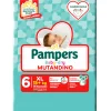 Pampers Taglia 6-- Baby Dry Mutandino Xl14 Pannolinitaglia 6 (15+ Kg)