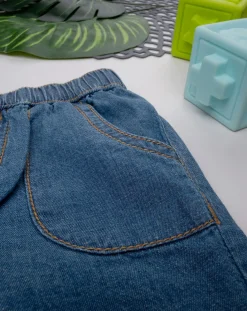 Prenatal Accessori Neonato-Pantaloncino Corto Bambino Con Risvolto