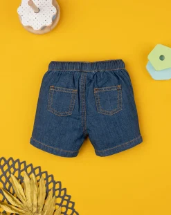 Prenatal Accessori Neonato-Pantaloncino Corto Bimbo Blu