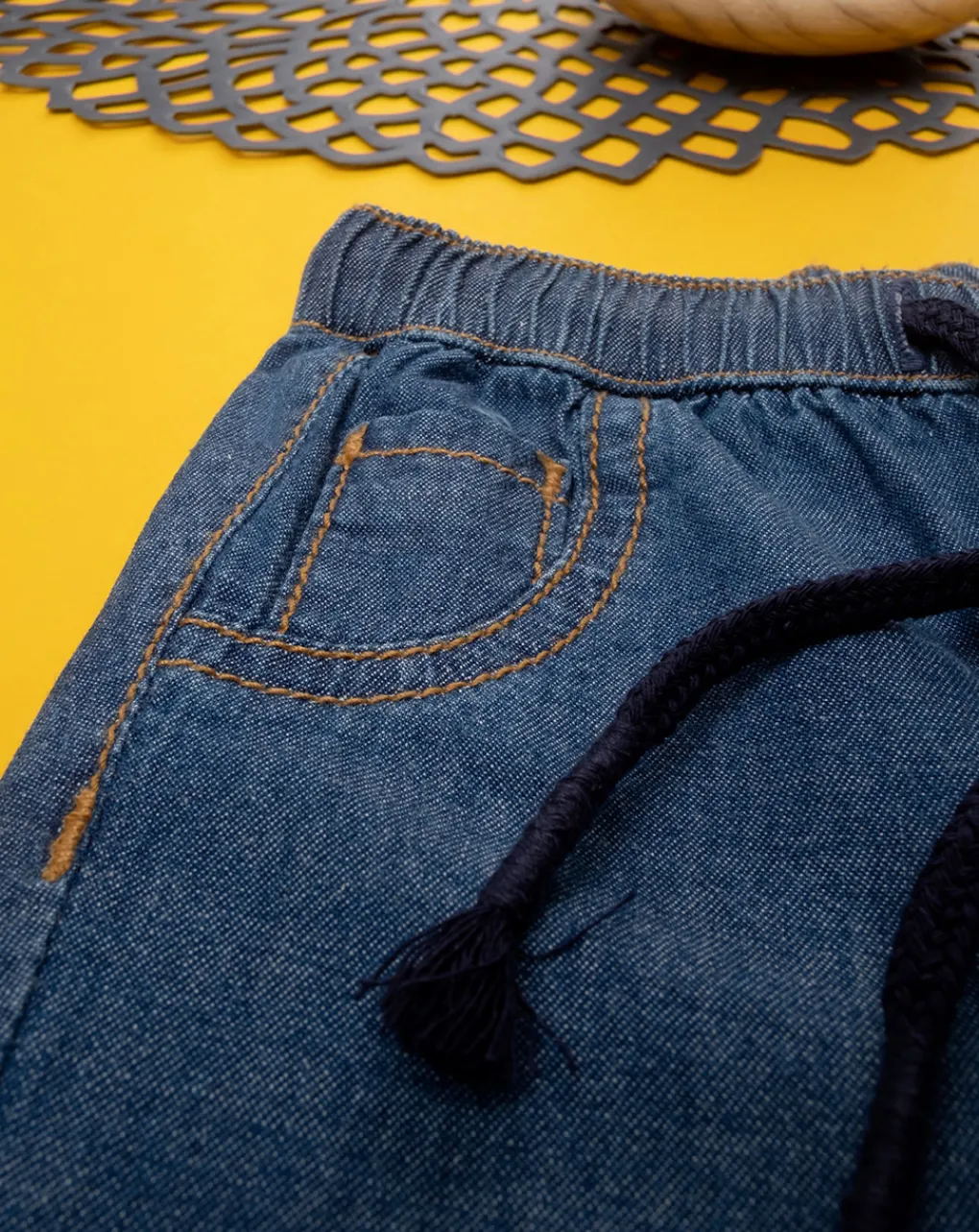 Prenatal Accessori Neonato-Pantaloncino Corto Bimbo Blu