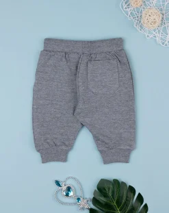 Prenatal Jeans Pantaloni E Salopette-Pantalone Basico French Terry Bimbo