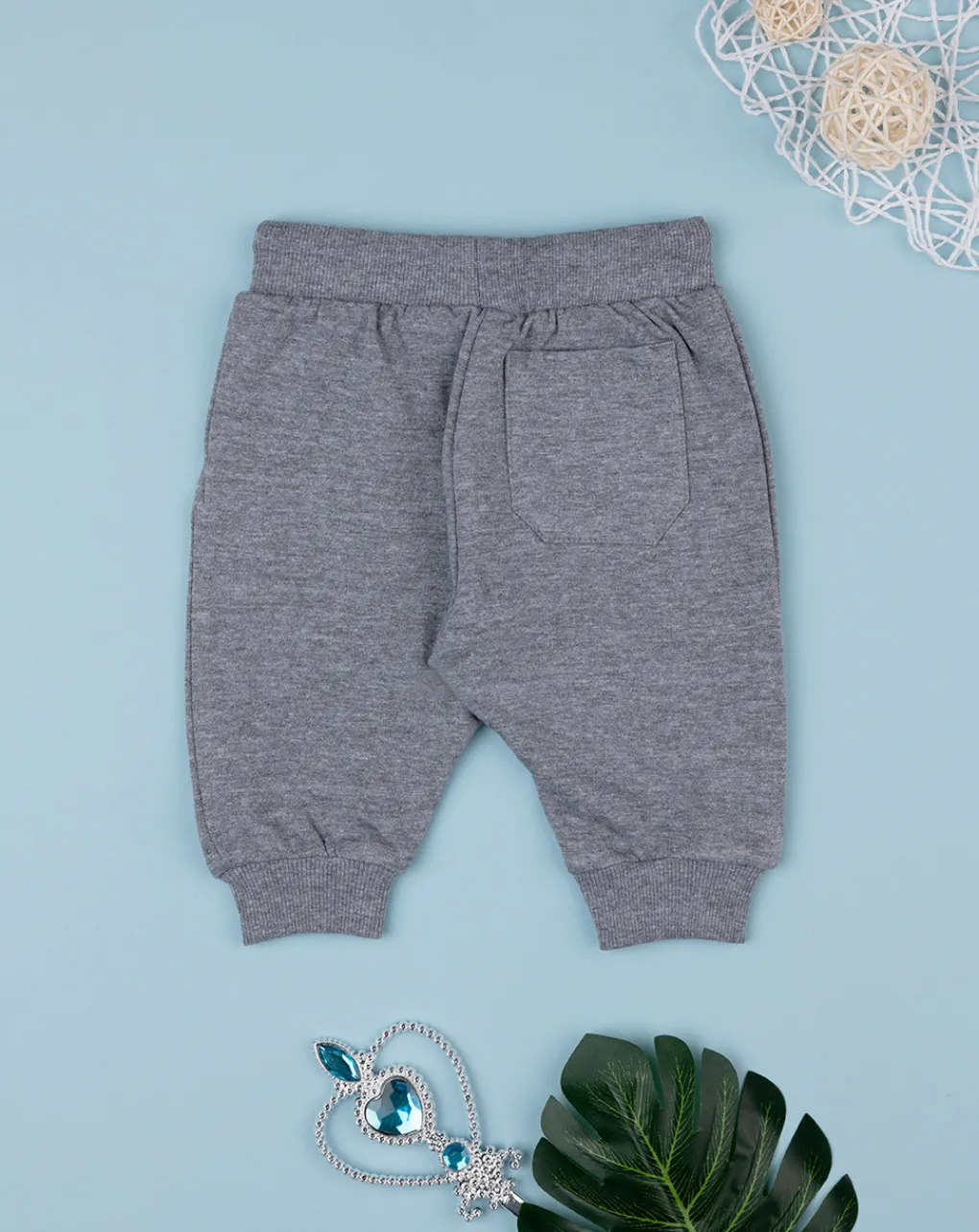 Prenatal Jeans Pantaloni E Salopette-Pantalone Basico French Terry Bimbo