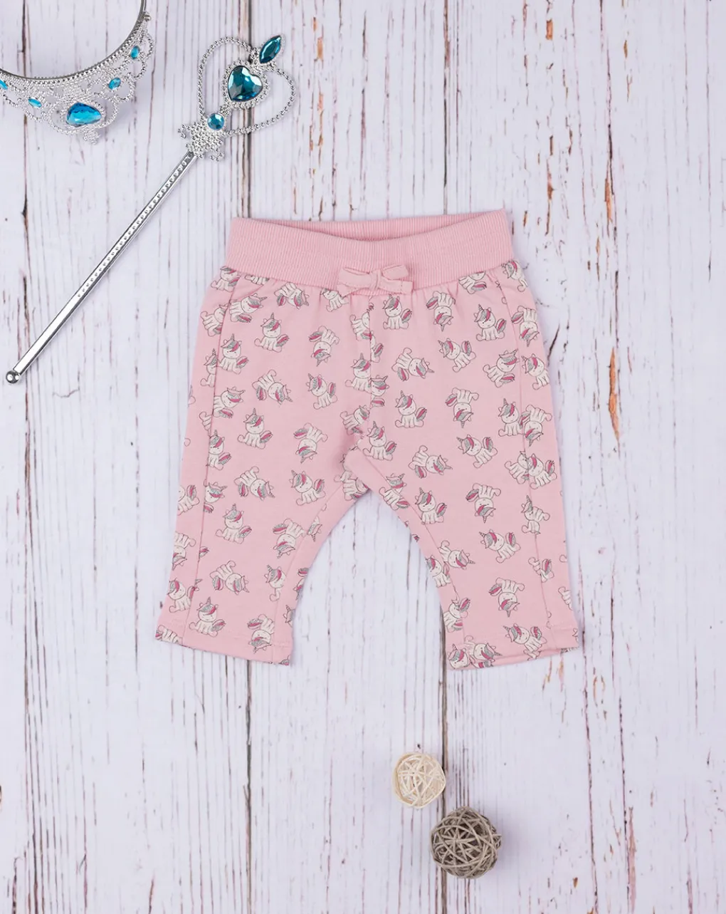 Prenatal Jeans Pantaloni E Salopette-Pantalone Bimba In Felpa Basico