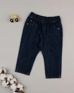 Prenatal Jeans Pantaloni E Salopette-Pantalone Bimbo Denim Dark