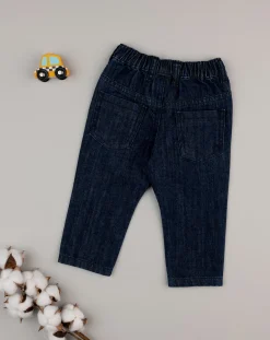 Prenatal Jeans Pantaloni E Salopette-Pantalone Bimbo Denim Dark
