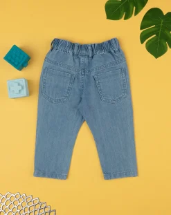 Prenatal Jeans Pantaloni E Salopette-Pantalone Bimbo Denim Light