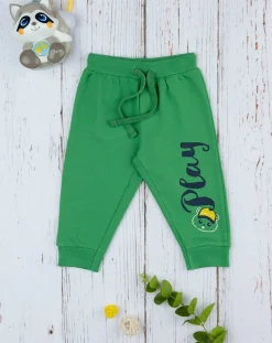 Prenatal Jeans Pantaloni E Salopette-Pantalone Bimbo French Terry Verde