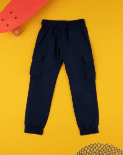 Prenatal Jeans Pantaloni E Salopette-Pantalone Bimbo Nylon Blu