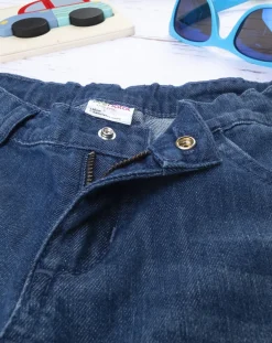 Prenatal Jeans Pantaloni E Salopette-Pantalone Blu Denim Girl
