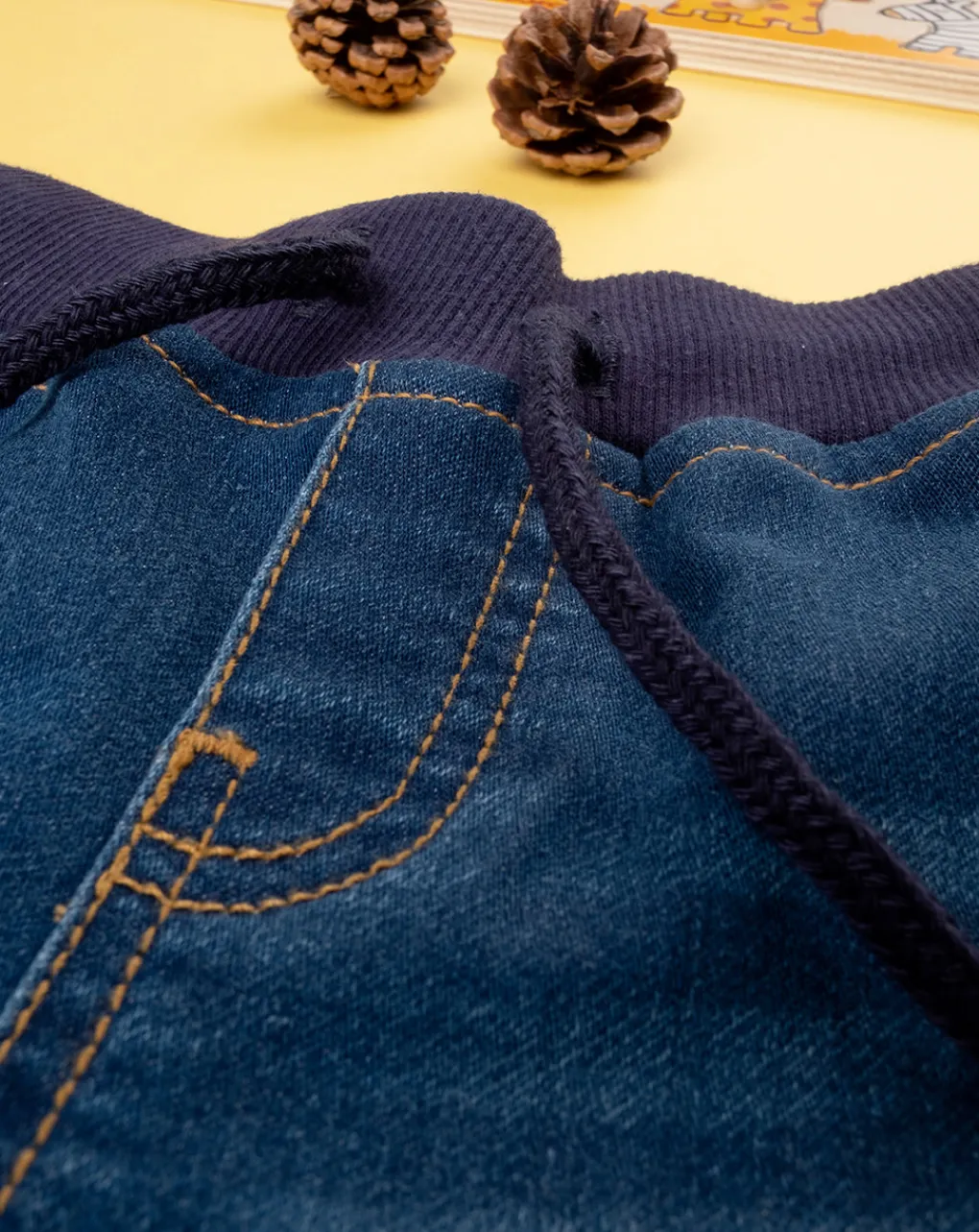 Prenatal Jeans Pantaloni E Salopette-Pantalone Boy Denim