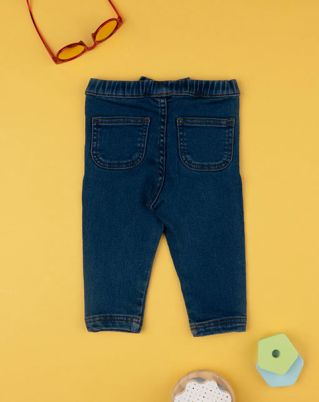 Prenatal Jeans Pantaloni E Salopette-Pantalone Denim Bimba