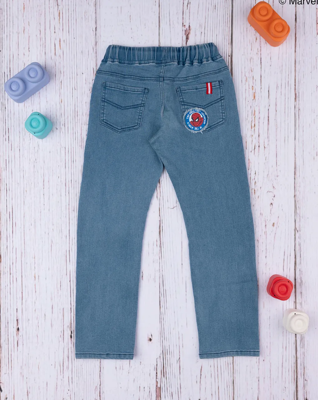 Prenatal Jeans Pantaloni E Salopette-Pantalone Denim Bimbo "Spiderman”