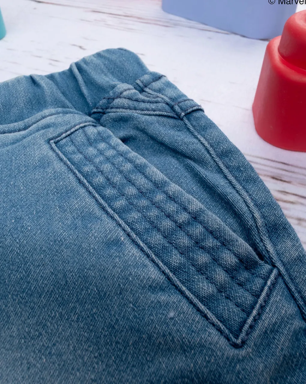 Prenatal Jeans Pantaloni E Salopette-Pantalone Denim Bimbo "Spiderman”