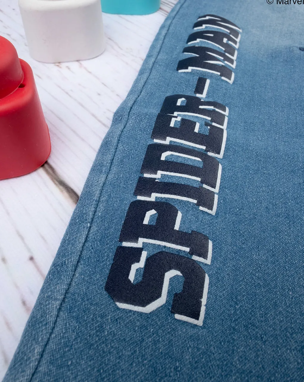 Prenatal Jeans Pantaloni E Salopette-Pantalone Denim Bimbo "Spiderman”