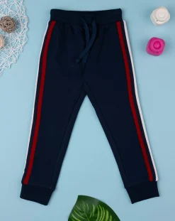 Prenatal Jeans Pantaloni E Salopette-Pantalone Felpa Basico Bambino Con Inserti