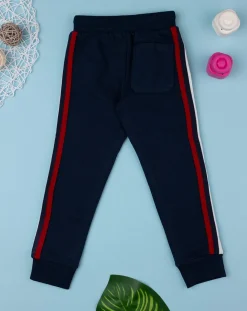 Prenatal Jeans Pantaloni E Salopette-Pantalone Felpa Basico Bambino Con Inserti