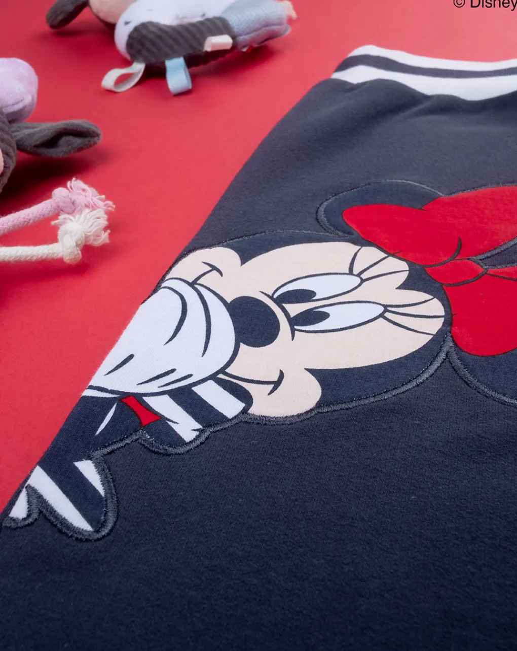 Prenatal Jeans Pantaloni E Salopette-Pantalone Felpato Bimba "Mickey&Minnie”