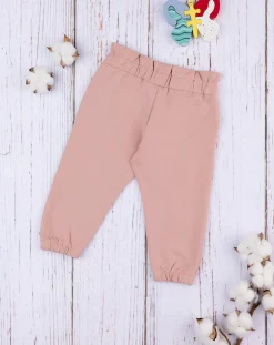 Prenatal Jeans Pantaloni E Salopette-Pantalone Felpato Bimba Rosa