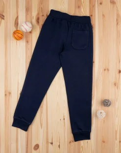 Prenatal Jeans Pantaloni E Salopette-Pantalone Felpato Bimbo Blu