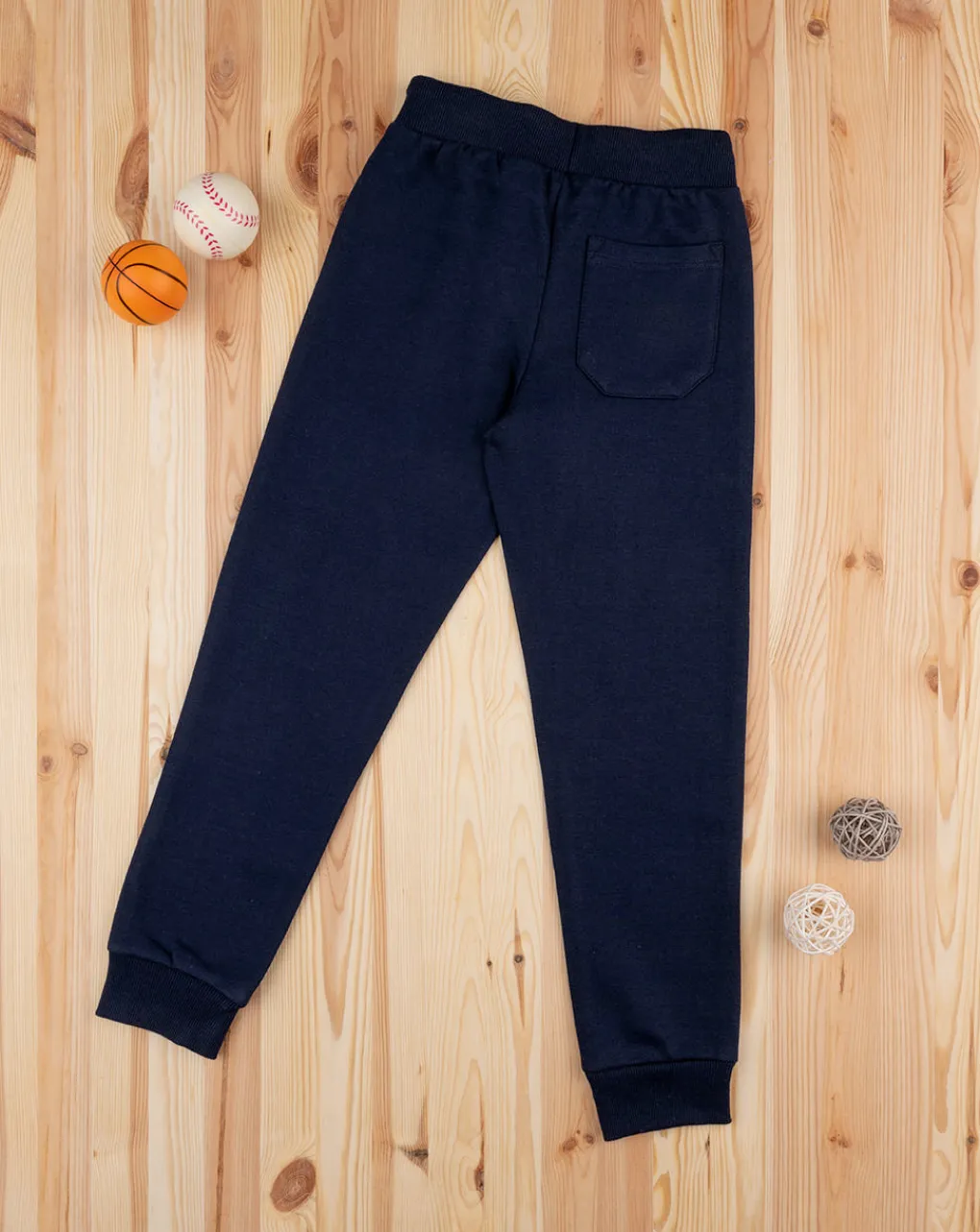 Prenatal Jeans Pantaloni E Salopette-Pantalone Felpato Bimbo Blu