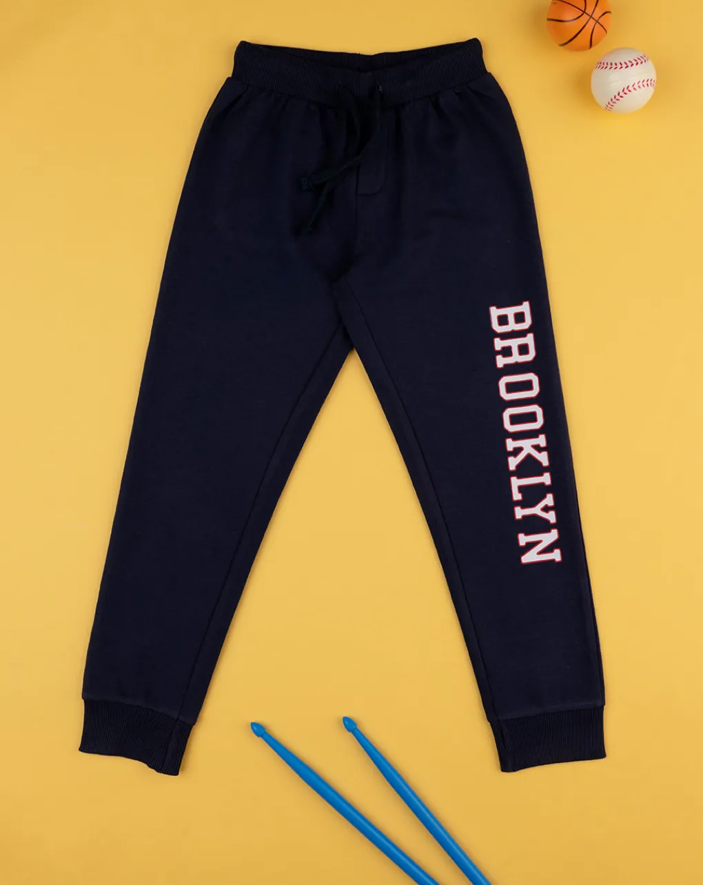 Prenatal Jeans Pantaloni E Salopette-Pantalone Felpato Bimbo Blu