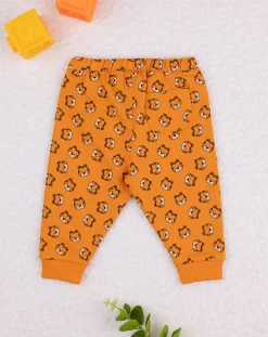 Prenatal Pantaloni E Salopette-Pantalone Felpato Bimbo "Leone”