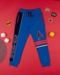 Prenatal Jeans Pantaloni E Salopette-Pantalone Felpato Bimbo "Spiderman”