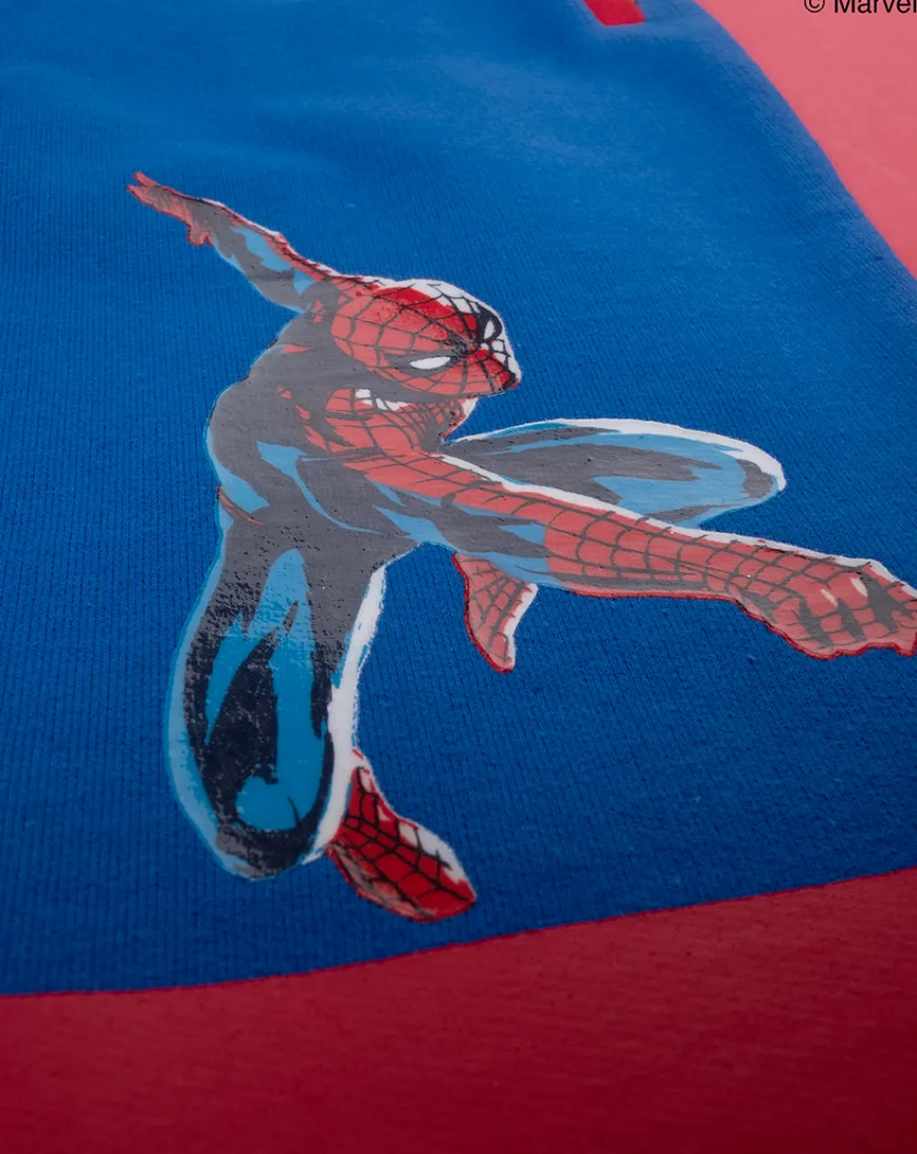 Prenatal Jeans Pantaloni E Salopette-Pantalone Felpato Bimbo "Spiderman”