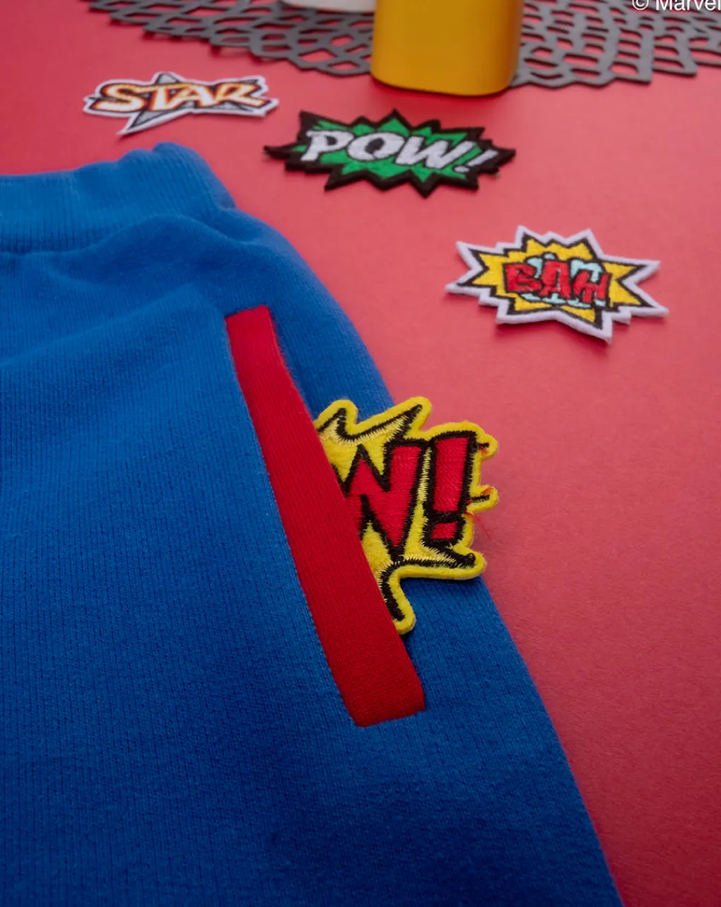 Prenatal Jeans Pantaloni E Salopette-Pantalone Felpato Bimbo "Spiderman”