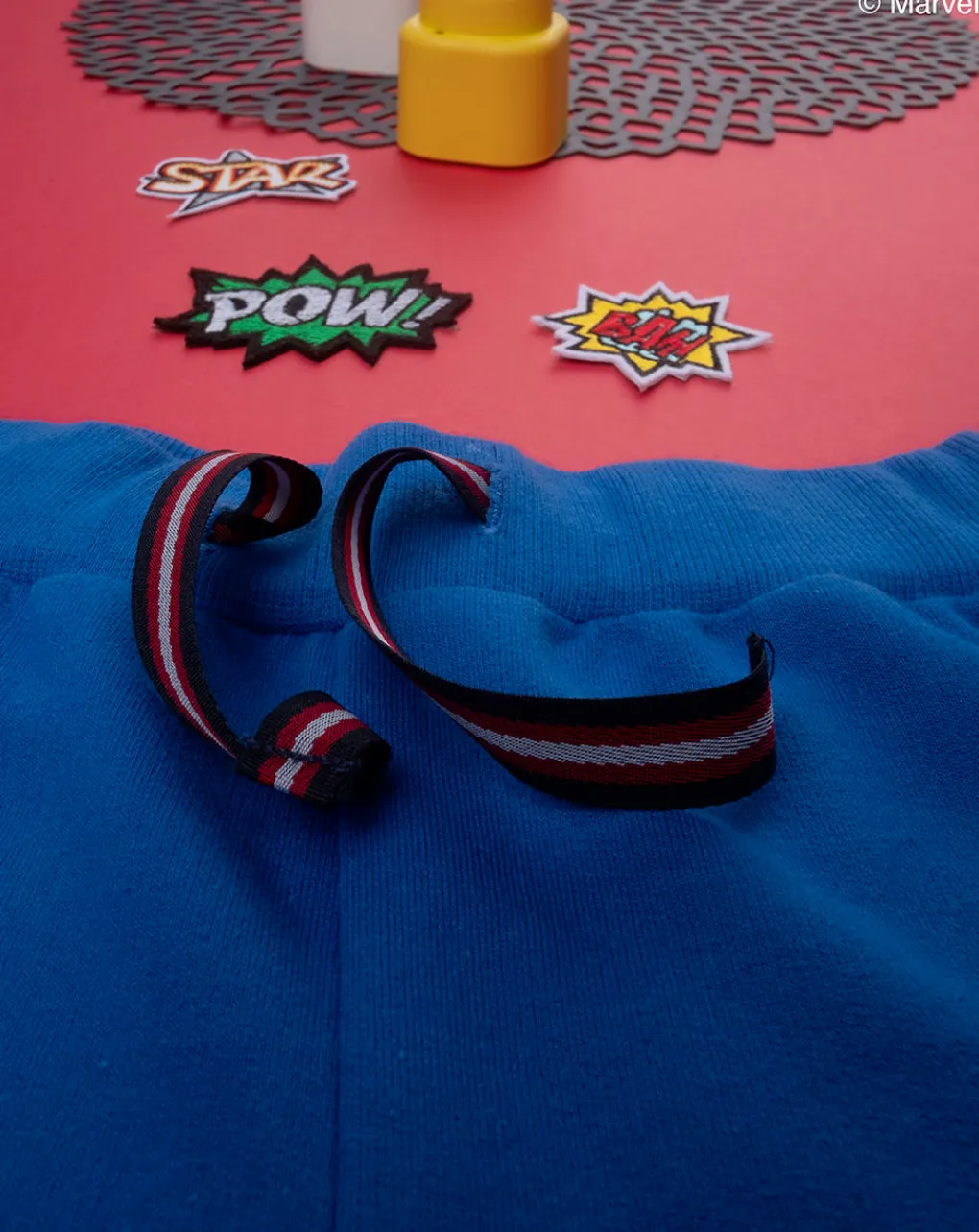 Prenatal Jeans Pantaloni E Salopette-Pantalone Felpato Bimbo "Spiderman”