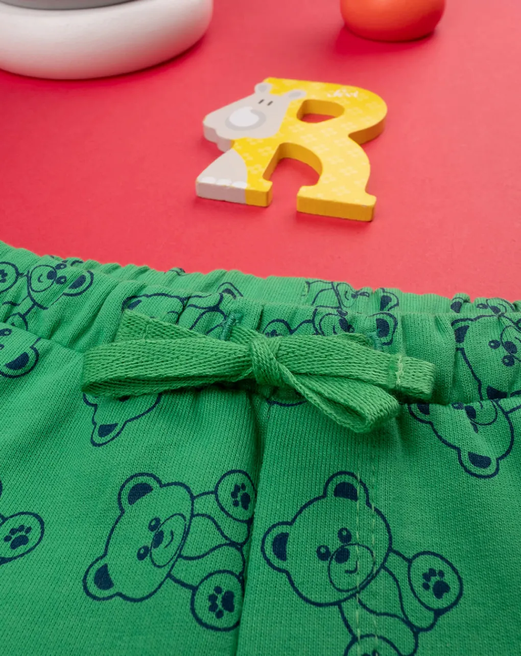 Prenatal Pantaloni E Salopette-Pantalone Felpato Bimbo "Teddy”