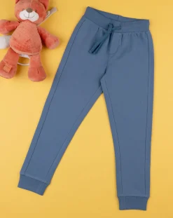 Prenatal Jeans Pantaloni E Salopette-Pantalone Felpato Blu