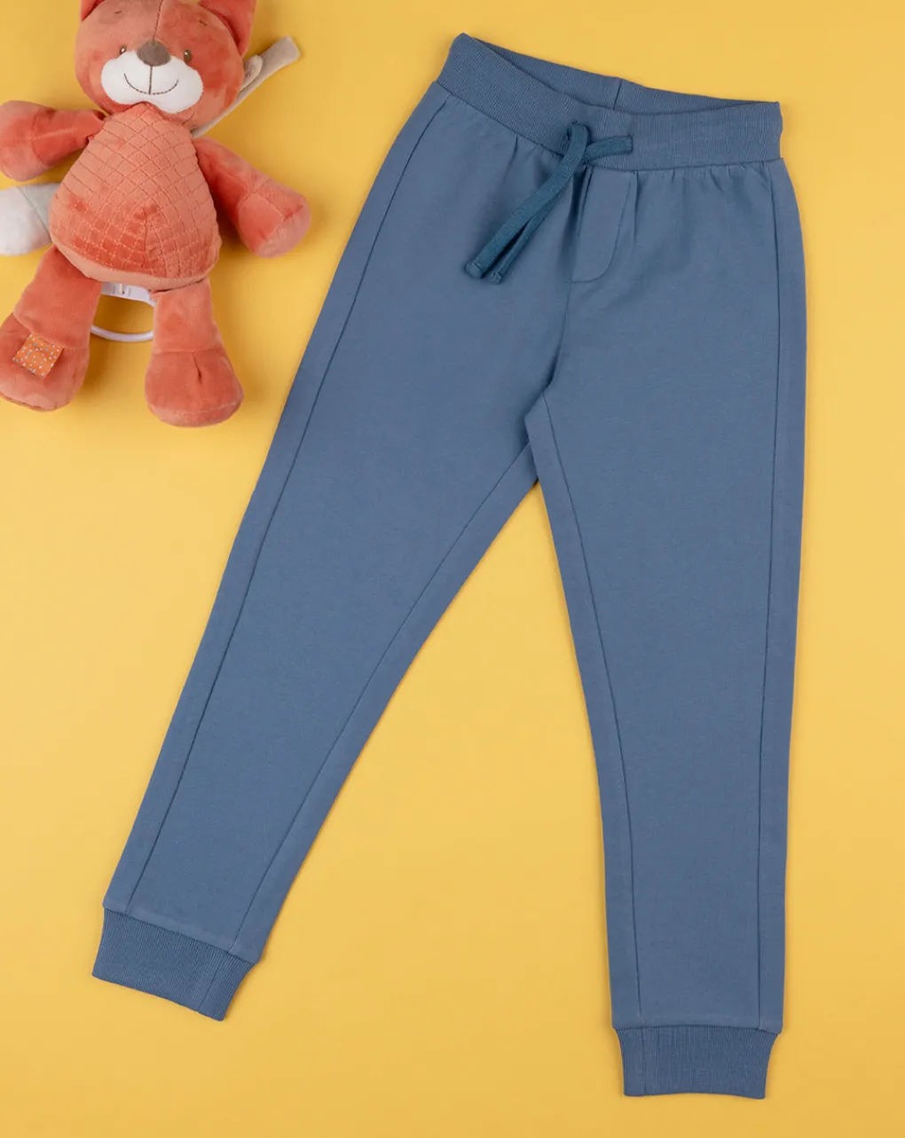 Prenatal Jeans Pantaloni E Salopette-Pantalone Felpato Blu