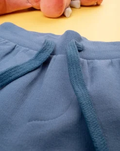 Prenatal Jeans Pantaloni E Salopette-Pantalone Felpato Blu