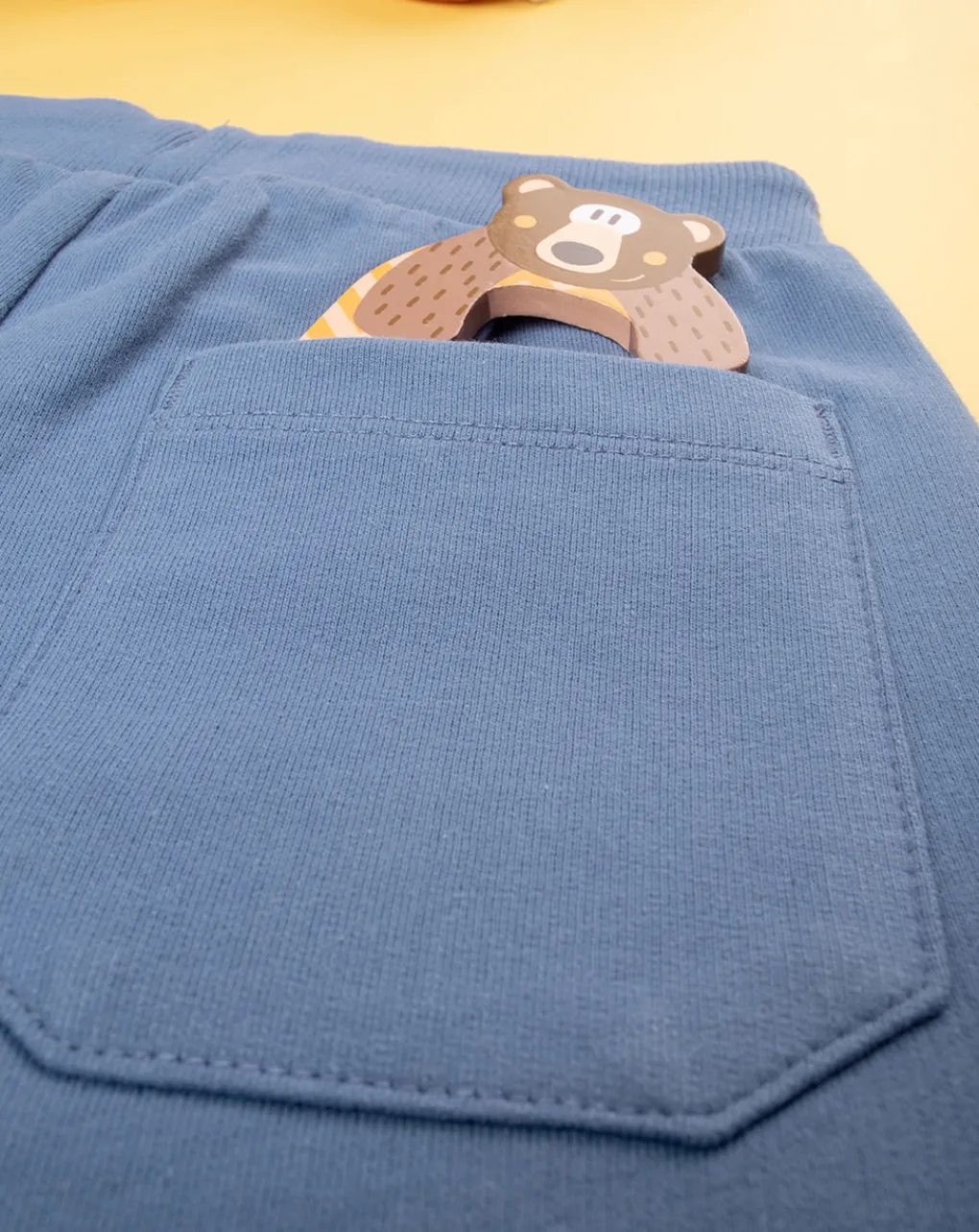 Prenatal Jeans Pantaloni E Salopette-Pantalone Felpato Blu