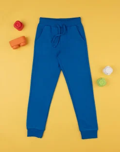 Prenatal Jeans Pantaloni E Salopette-Pantalone French Terry Bimbo Blu