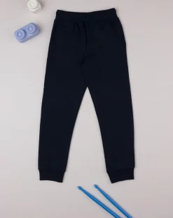 Prenatal Jeans Pantaloni E Salopette-Pantalone French Terry Bimbo Blu