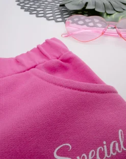 Prenatal Jeans Pantaloni E Salopette-Pantalone Lungo In Felpa Bambina Fucisa