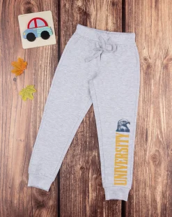 Prenatal Jeans Pantaloni E Salopette-Pantalone Sportivo Bimbo Grey