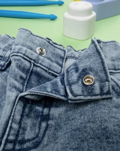 Prenatal Jeans Pantaloni E Salopette-Pantaloni Bambino Denim Chiaro