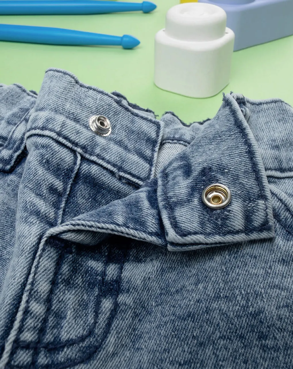 Prenatal Jeans Pantaloni E Salopette-Pantaloni Bambino Denim Chiaro