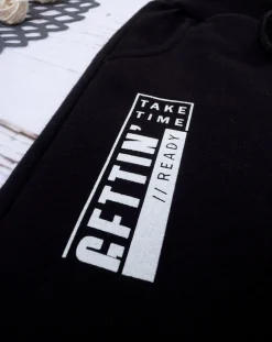 Prenatal Jeans Pantaloni E Salopette-Pantaloni Bambino In Fepa Nero