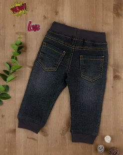 Prenatal Jeans Pantaloni E Salopette-Pantaloni Boy Blu Denim