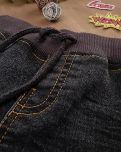 Prenatal Jeans Pantaloni E Salopette-Pantaloni Boy Blu Denim